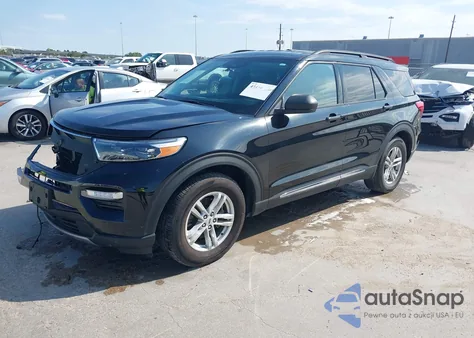 2021 Ford Explorer Xlt from USA, damaged, VIN 1FMSK7DH9MGC19401